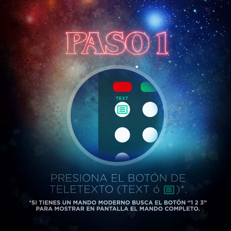 La campaña de publicidad de Netflix utilizando el teletexto 21 Publicidad de Netflix utilizando el teletexto