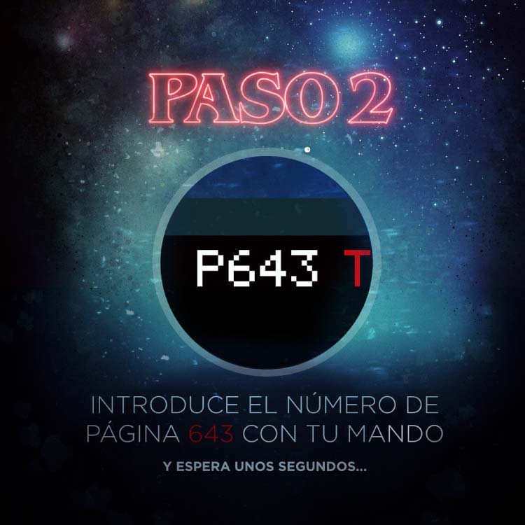 La campaña de publicidad de Netflix utilizando el teletexto 22 Publicidad de Netflix utilizando el teletexto