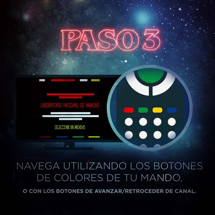 La campaña de publicidad de Netflix utilizando el teletexto 24 Publicidad de Netflix utilizando el teletexto