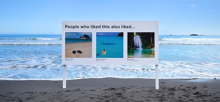 La recomendaciones de Google, ahora en la vida real 8 recomendaciones de google signs of time