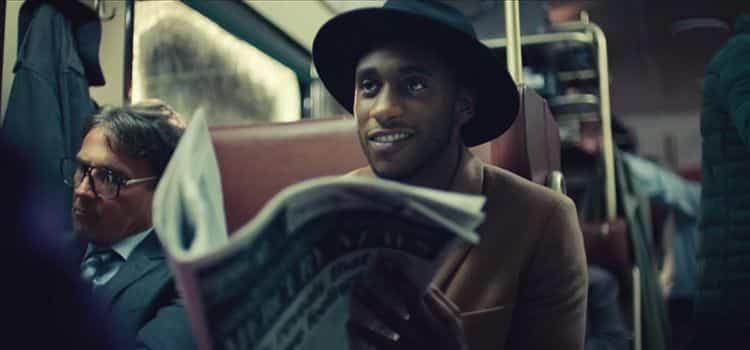 The modern version of Cinderella in the Debenhams Christmas ad: "You Shall" 6 anuncio de debenhams 2