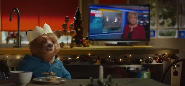 El anuncio de navidad de Marks & Spencer protagonizado por Paddington 1 anuncio de navidad de marks spencer 3