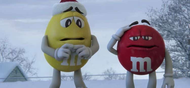 La secuela del anuncio de navidad de M&M's vuelve 21 años después 5 anuncio de navidad de mms 2