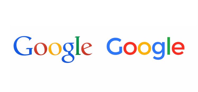 ¿Por qué las grandes marcas renuevan su imagen corporativa? 10 Cambio de logotipo Google