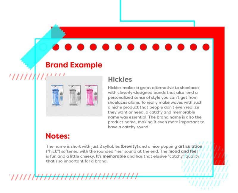 Guide to choosing an effective brand name 15 Elegir nombre de marca