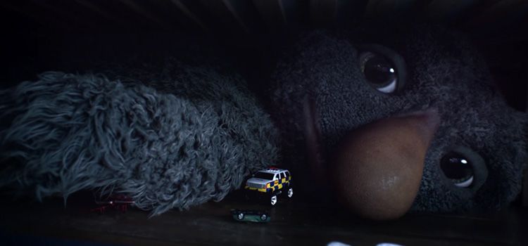The new John Lewis Christmas Ad: #MoztheMonster 12 Spot de John Lewis Moz the Monster