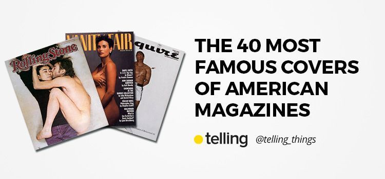 The spectacular cover of Time magazine made with Drones 6 40 covers most famous of American Magazines