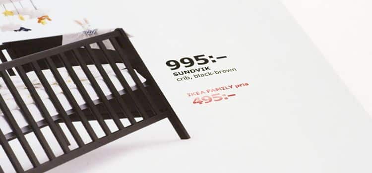 El anuncio gráfico de Ikea que es a la vez un test de embarazo 3 Anuncio gráfico de Ikea