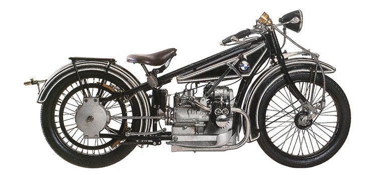 La historia del Logo de BMW 32 Motocicleta BMW R32