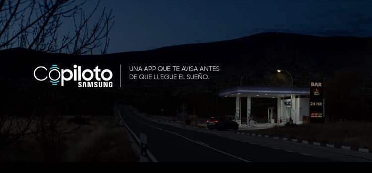 Copiloto de Samsung, la app que detecta el sueño cuando conduces. 4 copiloto de samsung