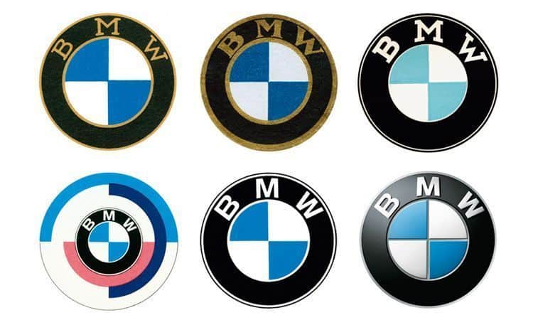 La historia del Logo de BMW 35 Evolución Logotipo de BMW