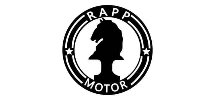 La historia del Logo de BMW 29 Logotipo Rapp Motor