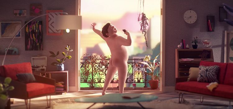 Tinder's TV ad reviews the love story with 'Invention of Together' 4 spot de tinder 2