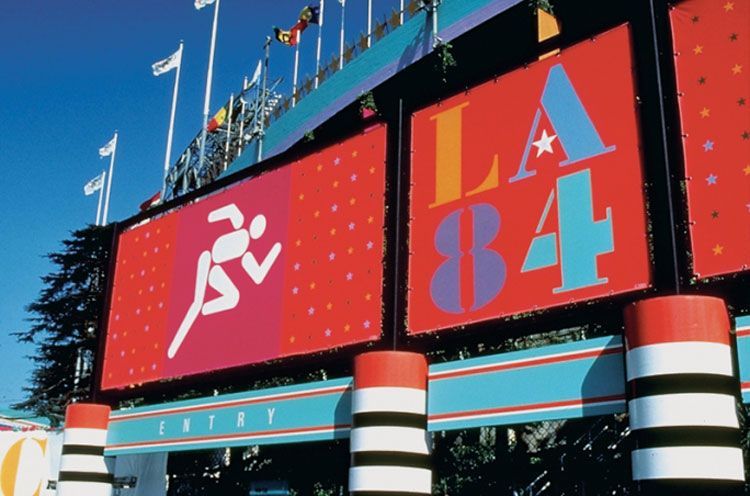 Grandes Diseñadoras Gráficas: Deborah Sussman 47 Deborah Sussman - Los Angeles 84