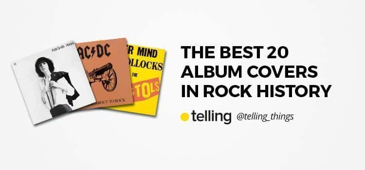 The 20 best album covers in the Rock History 4 best album covers rock