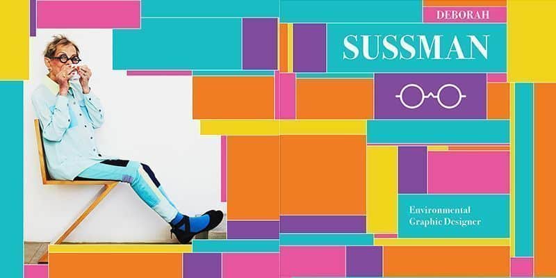 Grandes Diseñadoras Gráficas: Deborah Sussman 60 deborah sussman 1 1