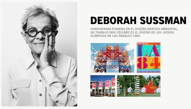 Grandes Diseñadoras Gráficas: Deborah Sussman 1 deborah sussman 1