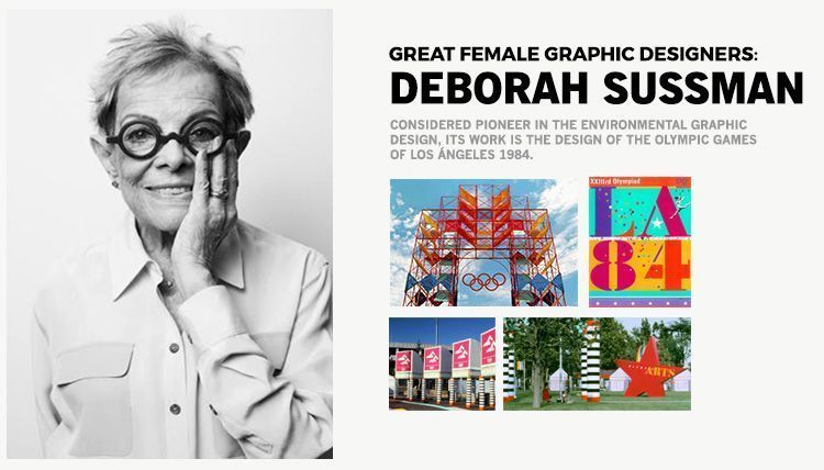 Great Females Graphic Designers: Deborah Sussman 1 deborah sussman eng