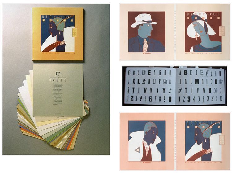 Grandes Diseñadoras Gráficas: Paula Scher 33 Paula Scher Design