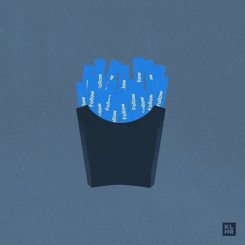 Las ilustraciones de Kevin Lau que denuncian la tirania de las redes sociales 42 Ilustraciones de Kevin Lau