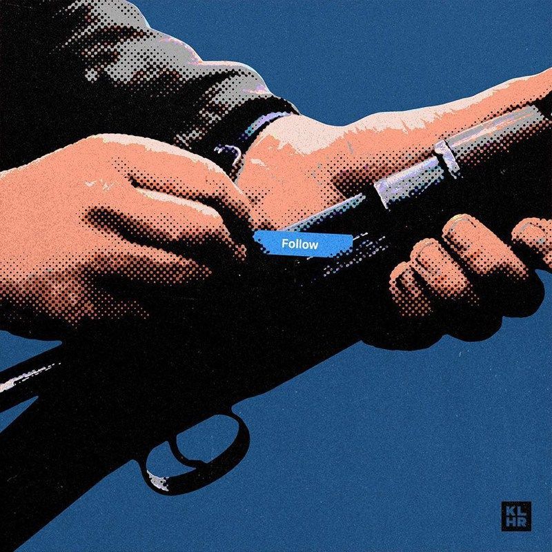 Las ilustraciones de Kevin Lau que denuncian la tirania de las redes sociales 41 Ilustraciones de Kevin Lau