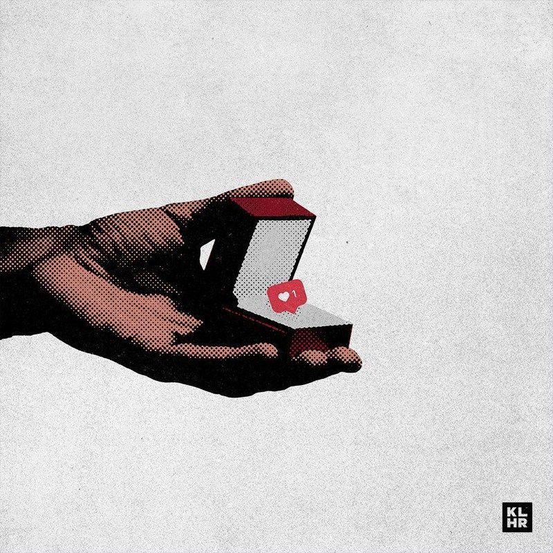 Las ilustraciones de Kevin Lau que denuncian la tirania de las redes sociales 39 Ilustraciones de Kevin Lau
