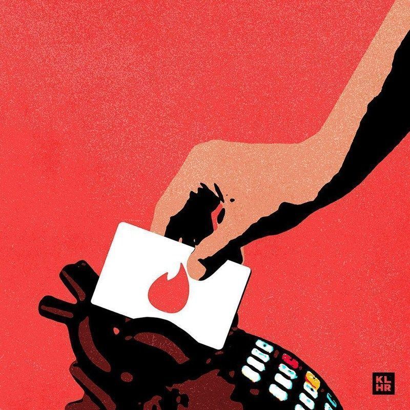 Las ilustraciones de Kevin Lau que denuncian la tirania de las redes sociales 37 Ilustraciones de Kevin Lau