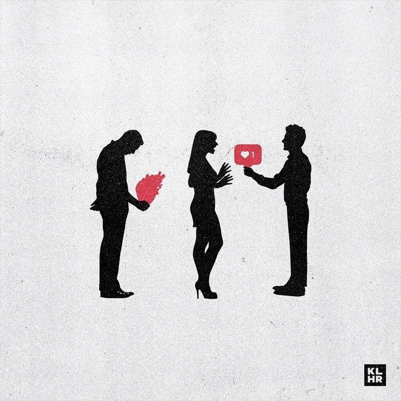 Las ilustraciones de Kevin Lau que denuncian la tirania de las redes sociales 35 Ilustraciones de Kevin Lau