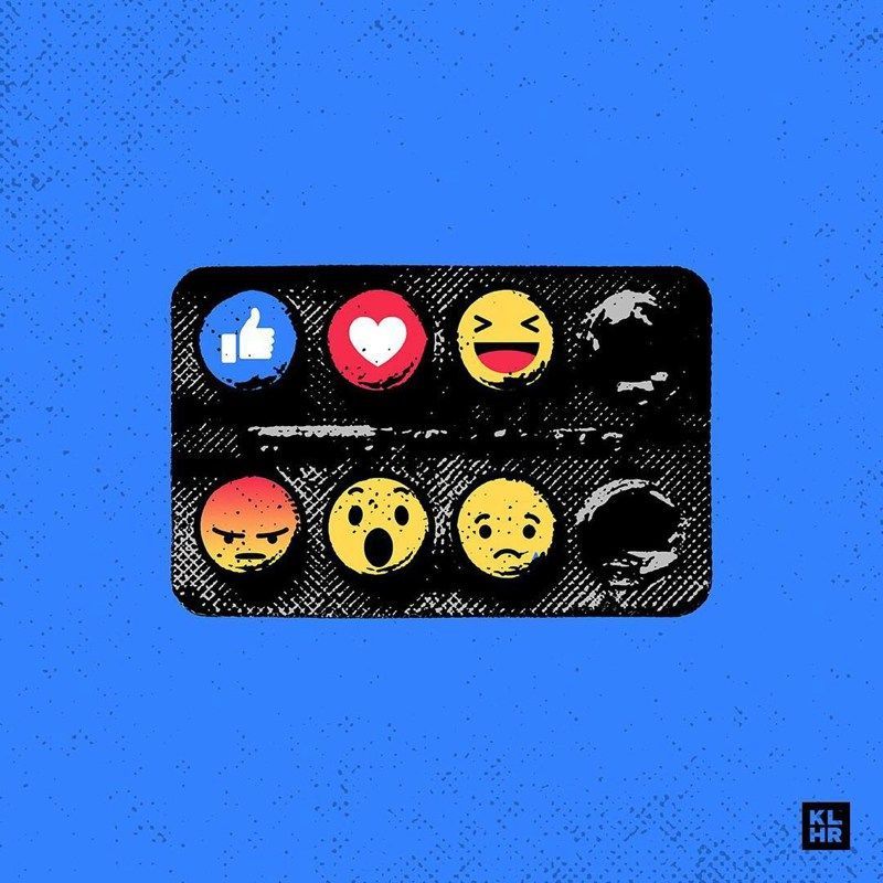 Las ilustraciones de Kevin Lau que denuncian la tirania de las redes sociales 31 Ilustraciones de Kevin Lau