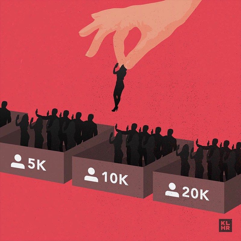 Las ilustraciones de Kevin Lau que denuncian la tirania de las redes sociales 30 Ilustraciones de Kevin Lau