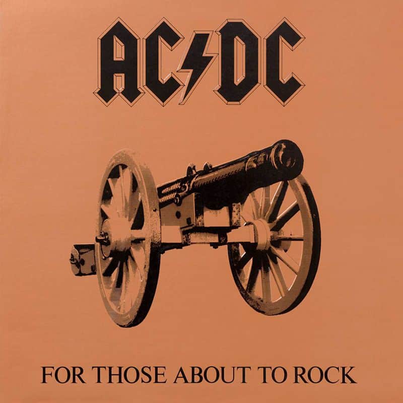 The 20 best album covers in the Rock History 63 Mejores portadas de discos: AC/DC