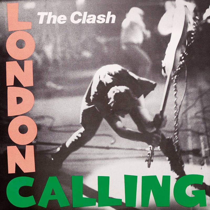 The 20 best album covers in the Rock History 59 Mejores portadas de discos: The Clash