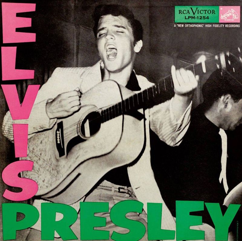The 20 best album covers in the Rock History 57 Mejores portadas de discos: Elvis Presley