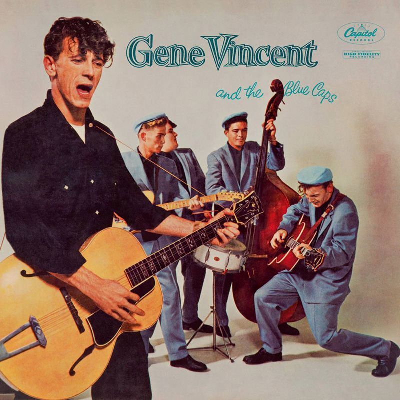 The 20 best album covers in the Rock History 56 Mejores portadas de discos: Gene Vincent
