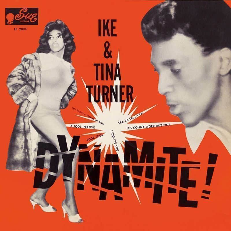 The 20 best album covers in the Rock History 55 Mejores portadas de discos: Tina Turner