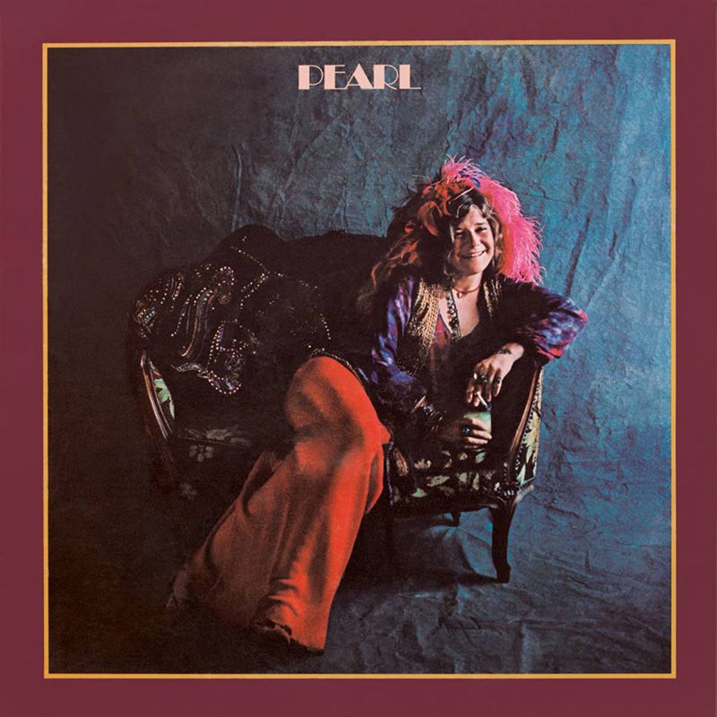 The 20 best album covers in the Rock History 54 Mejores portadas de discos: Pearl