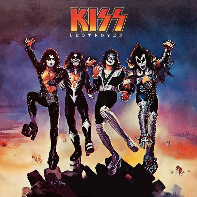 The 20 best album covers in the Rock History 52 Mejores portadas de discos: Kiss