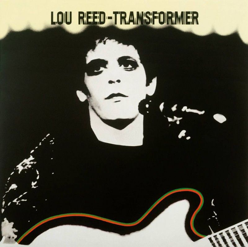 The 20 best album covers in the Rock History 51 Mejores portadas de discos: Lou Reed