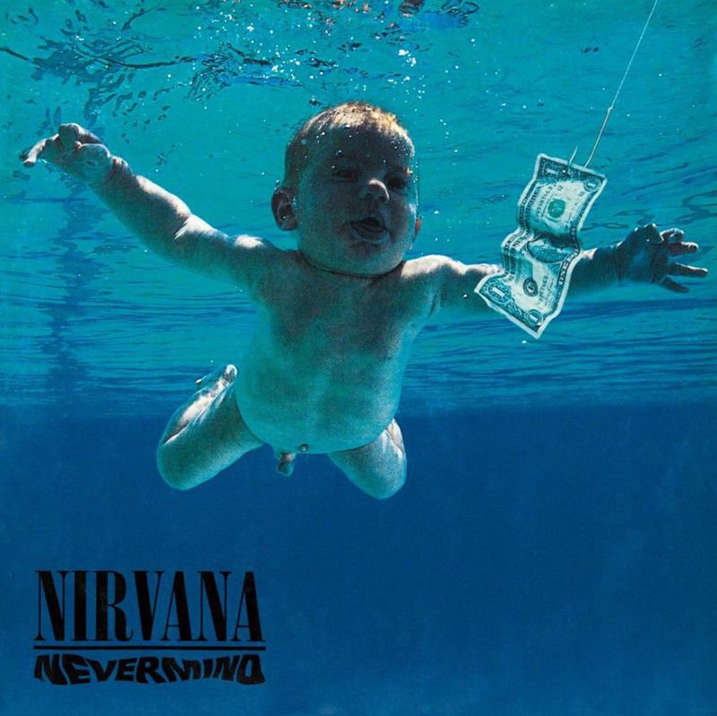 The 20 best album covers in the Rock History 49 Mejores portadas de discos: Nirvana