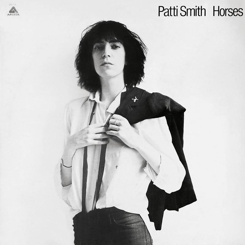 The 20 best album covers in the Rock History 48 Mejores portadas de discos: Patti Smith