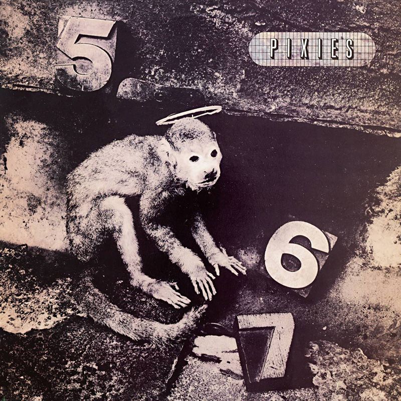 The 20 best album covers in the Rock History 47 Mejores portadas de discos: Pixies