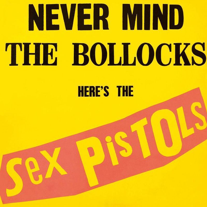 The 20 best album covers in the Rock History 45 Mejores portadas de discos: Sex Pistols
