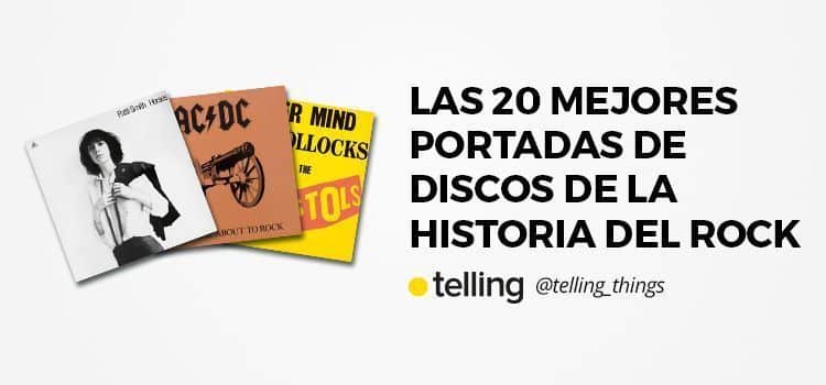 Las 20 mejores portadas de discos de la historia del Rock 10 mejores portadas historia rock