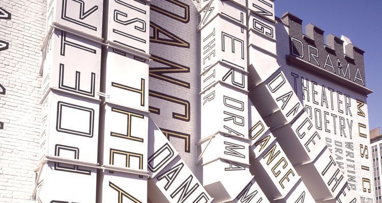 Grandes Diseñadoras Gráficas: Paula Scher 40 new jersey performing arts 2