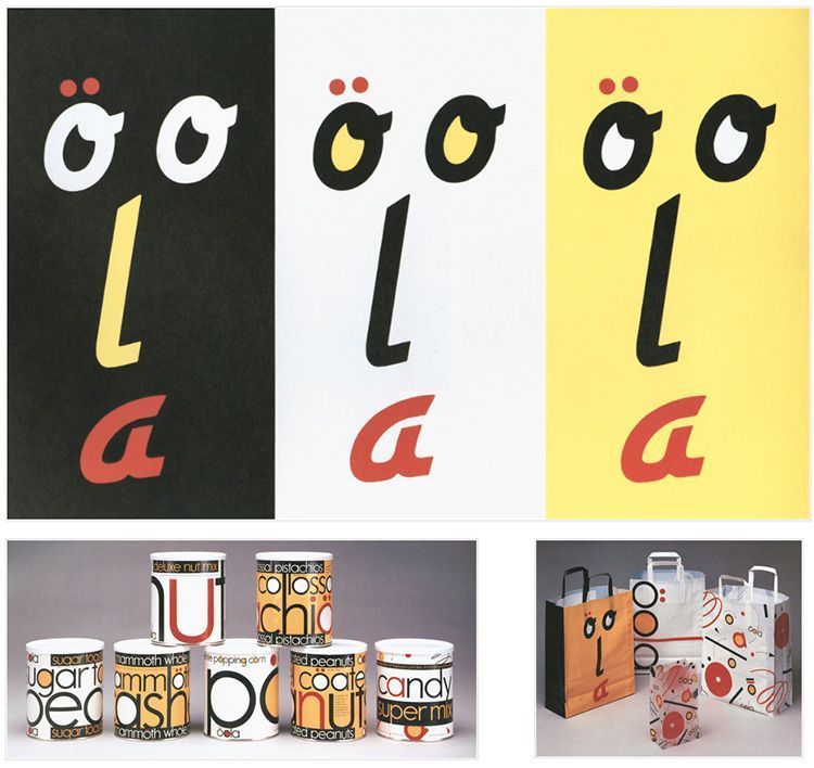 Grandes Diseñadoras Gráficas: Paula Scher 32 Paula Scher Design