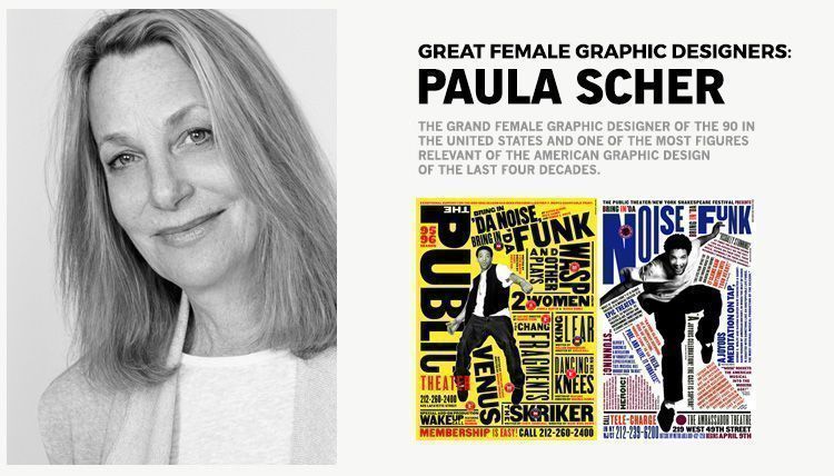 Great Females Graphic Designers: Paula Scher 3 paula scher eng