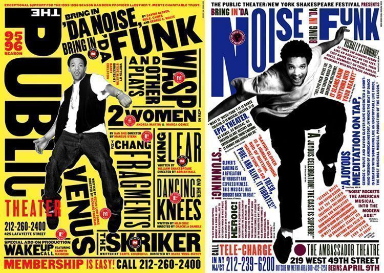 Grandes Diseñadoras Gráficas: Paula Scher 37 Paula Scher - Design Public