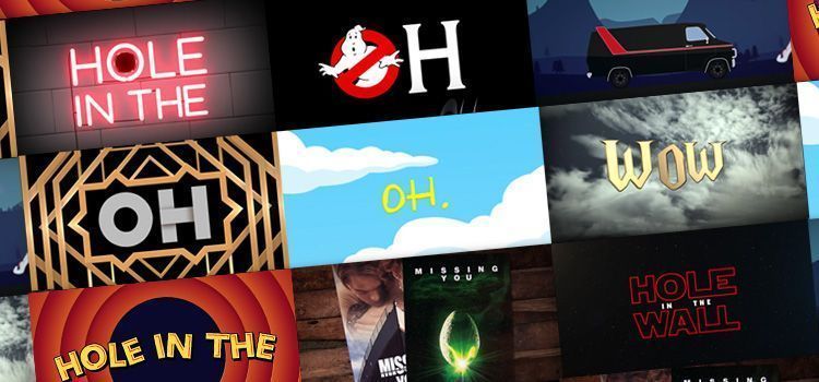 Pop Culture Typography, a mashup of pop culture fonts 3 Pop Culture Typography