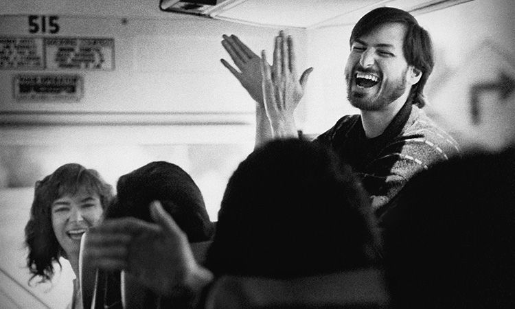 Grandes Diseñadoras Gráficas: Susan Kare 23 Steve Jobs y Susan Kare