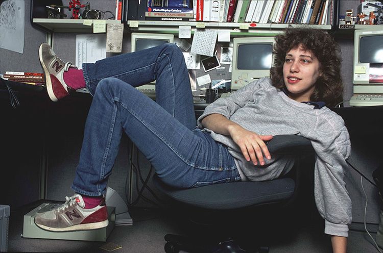 Grandes Diseñadoras Gráficas: Susan Kare 22 Susan Kare en Apple